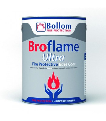 Broflame Ultra Base Coat White 5 Litres