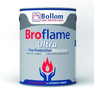 Broflame Ultra Base Coat White 5 Litres