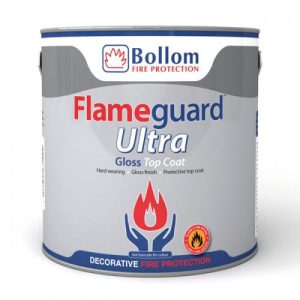 FlameGuard Ultra Gloss Top Coat (2.5 Litre)