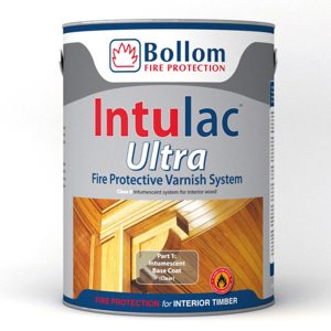 Intulac Ultra Intumescent Base Coat (5 Litres)